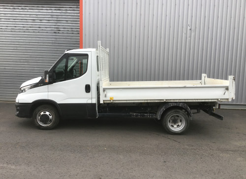 IVECO DAILY CHASSIS CABINE CAB 35 C 14 EMP 3450 QUAD-LEAF BVM6