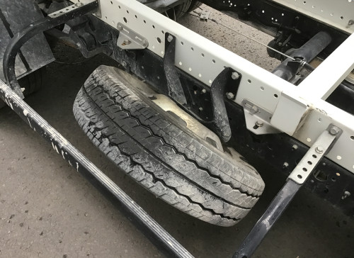 IVECO DAILY CHASSIS CABINE CAB 35 C 14 EMP 3450 QUAD-LEAF BVM6
