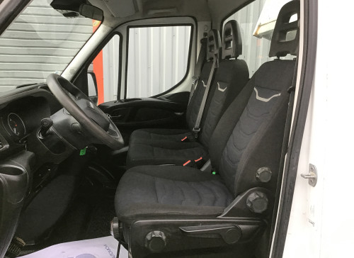 IVECO DAILY CHASSIS CABINE CAB 35 C 14 EMP 3450 QUAD-LEAF BVM6