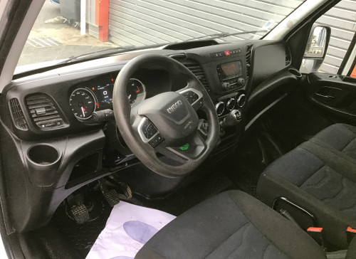 IVECO DAILY CHASSIS CABINE CAB 35 C 14 EMP 3450 QUAD-LEAF BVM6