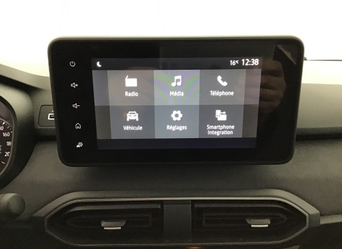 Dacia SANDERO Nouveau TCe 110 GSR2 Stepway Extreme
