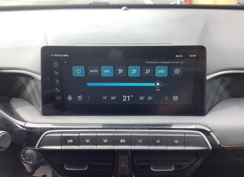 MG MG3 Nouvelle 1.5 L Hybrid+ 195 ch Luxury