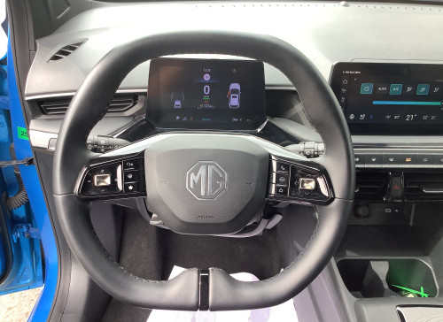 MG MG3 Nouvelle 1.5 L Hybrid+ 195 ch Luxury