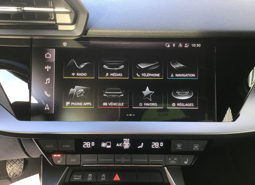 Audi A3 SPORTBACK Nouvelle 35 TFSI 150 Design