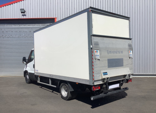 IVECO DAILY CHASSIS CABINE CAB 35 C 16 EMP 4100 QUAD-LEAF BVM6 3.0L