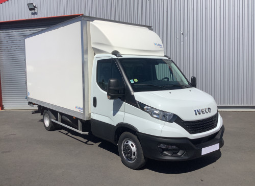 IVECO DAILY CHASSIS CABINE CAB 35 C 16 EMP 4100 QUAD-LEAF BVM6 3.0L