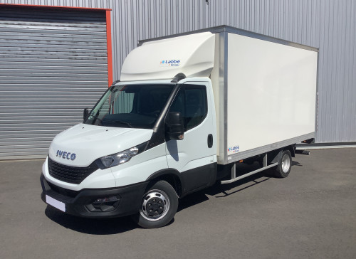 IVECO DAILY CHASSIS CABINE CAB 35 C 16 EMP 4100 QUAD-LEAF BVM6 3.0L