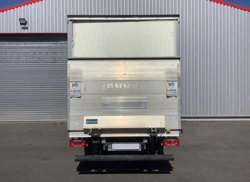 IVECO DAILY CHASSIS CABINE CAB 35 C 16 EMP 4100 QUAD-LEAF BVM6 3.0L