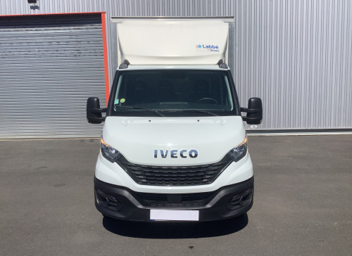 IVECO DAILY CHASSIS CABINE CAB 35 C 16 EMP 4100 QUAD-LEAF BVM6 3.0L