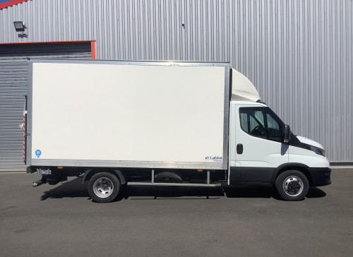 IVECO DAILY CHASSIS CABINE CAB 35 C 16 EMP 4100 QUAD-LEAF BVM6 3.0L