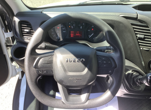 IVECO DAILY CHASSIS CABINE CAB 35 C 16 EMP 4100 QUAD-LEAF BVM6 3.0L