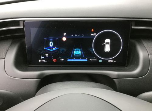 Hyundai TUCSON 1.6 CRDi 136 Hybrid 48V DCT-7 Executive