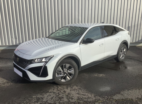 Peugeot 408 Nouvelle Hybrid 136 e-DCS6 Allure