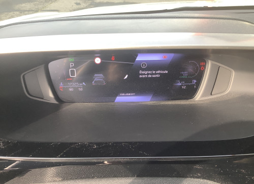 Peugeot 408 Nouvelle Hybrid 136 e-DCS6 Allure