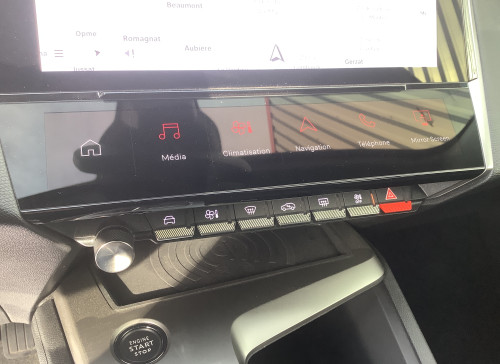 Peugeot 408 Nouvelle Hybrid 136 e-DCS6 Allure