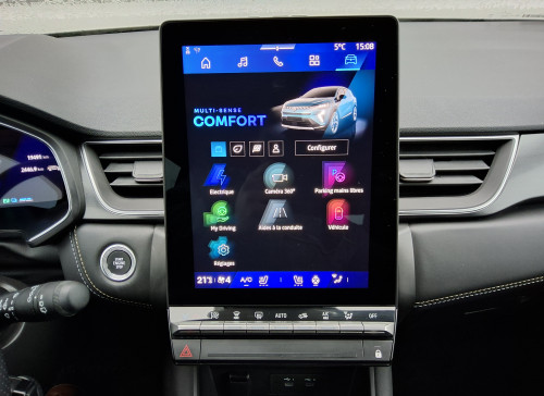 Renault SYMBIOZ Nouveau E-Tech full hybrid 145 Iconic