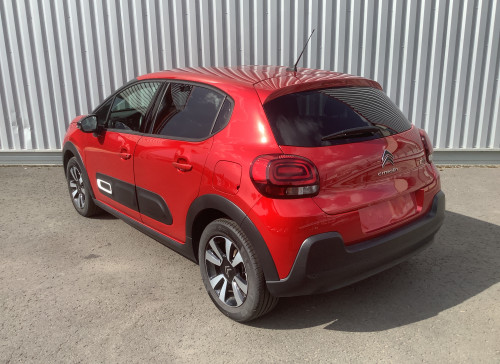 Citroën C3 PureTech 110 ch BVM6 Max