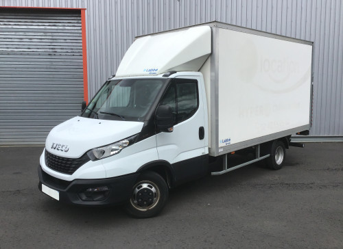 IVECO DAILY CHASSIS CABINE CAB 35 C 16 EMP 4100 QUAD-LEAF BVM6 3.0L