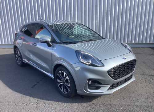Ford PUMA 1.0 EcoBoost 125 ch mHEV S&S Powershift ST-Line