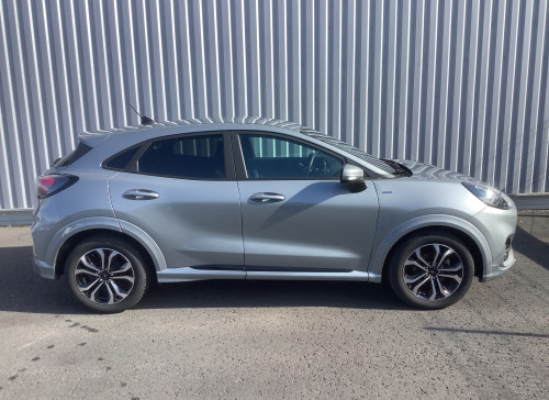 Ford PUMA 1.0 EcoBoost 125 ch mHEV S&S Powershift ST-Line