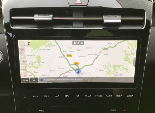 Hyundai TUCSON 1.6 T-GDI 230 Hybrid BVA6 Creative