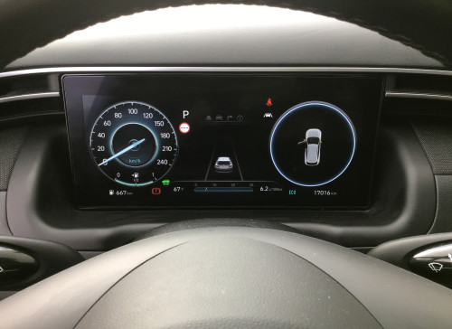 Hyundai TUCSON 1.6 T-GDI 230 Hybrid BVA6 Creative