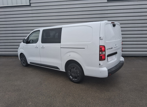 Citroën JUMPY CABINE APPROFONDIE Nouveau CA DIESEL 180 CH XL AUTOMAT