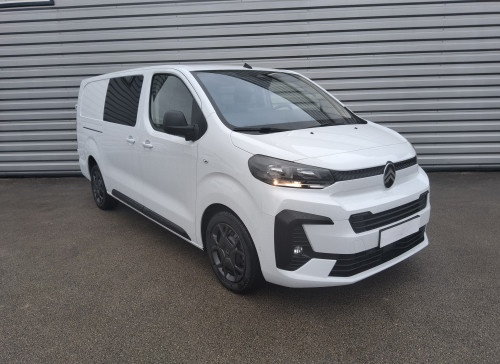 Citroën JUMPY CABINE APPROFONDIE Nouveau CA DIESEL 180 CH XL AUTOMAT