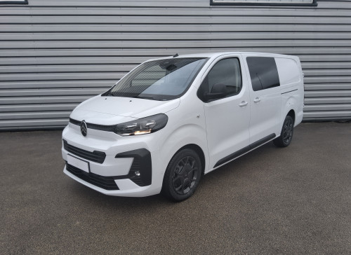 Citroën JUMPY CABINE APPROFONDIE Nouveau CA DIESEL 180 CH XL AUTOMAT