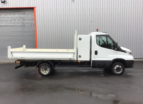 IVECO DAILY CHASSIS CABINE CAB 35 C 14 EMP 4100 QUAD-LEAF BVM6