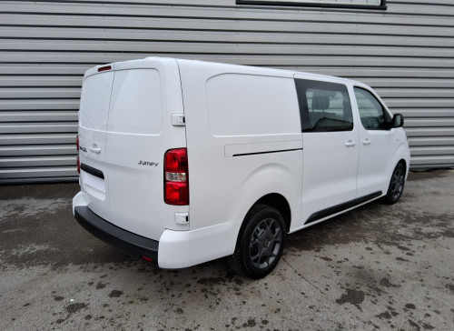 Citroën JUMPY CABINE APPROFONDIE Nouveau CAB XL BLUEHDI 180 S&S EAT8