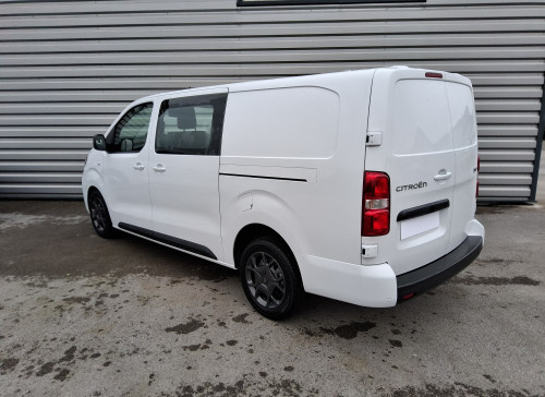 Citroën JUMPY CABINE APPROFONDIE Nouveau CAB XL BLUEHDI 180 S&S EAT8