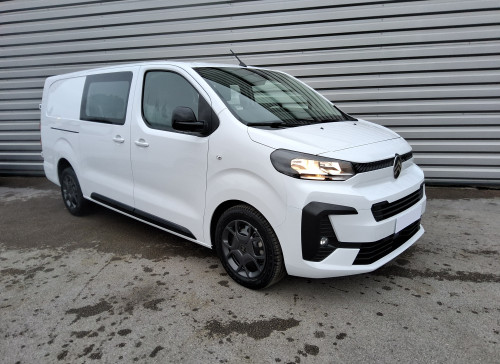 Citroën JUMPY CABINE APPROFONDIE Nouveau CAB XL BLUEHDI 180 S&S EAT8