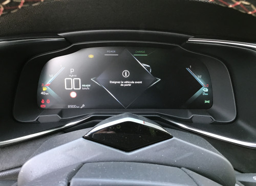 DS DS9 Nouvelle Hybride E-Tense 225 Performance Line +