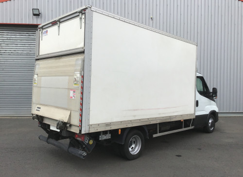 IVECO DAILY CHASSIS CABINE CAB 35 C 16 EMP 4100 QUAD-LEAF BVM6