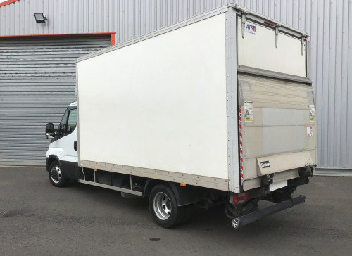 IVECO DAILY CHASSIS CABINE CAB 35 C 16 EMP 4100 QUAD-LEAF BVM6