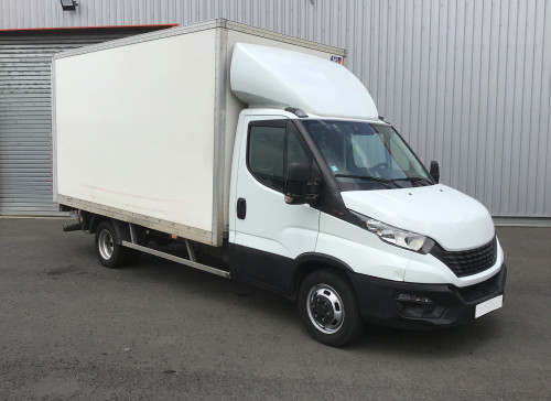 IVECO DAILY CHASSIS CABINE CAB 35 C 16 EMP 4100 QUAD-LEAF BVM6