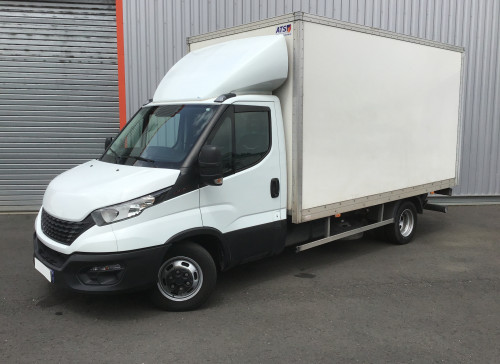 IVECO DAILY CHASSIS CABINE CAB 35 C 16 EMP 4100 QUAD-LEAF BVM6