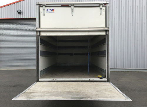 IVECO DAILY CHASSIS CABINE CAB 35 C 16 EMP 4100 QUAD-LEAF BVM6