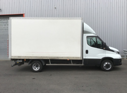 IVECO DAILY CHASSIS CABINE CAB 35 C 16 EMP 4100 QUAD-LEAF BVM6