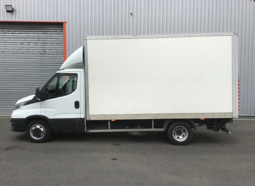 IVECO DAILY CHASSIS CABINE CAB 35 C 16 EMP 4100 QUAD-LEAF BVM6