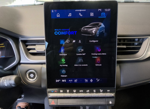 Renault SYMBIOZ Nouveau E-Tech full hybrid 145 Iconic