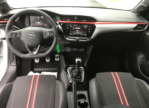 Opel CORSA 1.2 Turbo 100 ch BVM6 GS