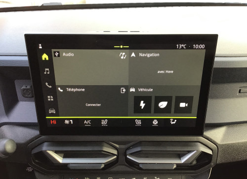 Dacia DUSTER Nouveau Hybrid 140 4x2 Journey
