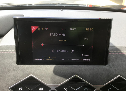 DS DS3 CROSSBACK PureTech 130 EAT8 Performance Line