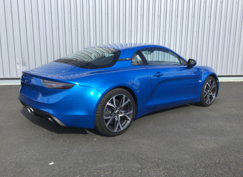 Alpine A110 Nouvelle 1.8T 252 ch