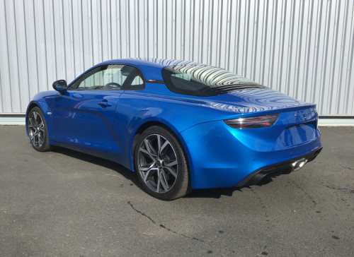 Alpine A110 Nouvelle 1.8T 252 ch