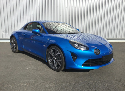 Alpine A110 Nouvelle 1.8T 252 ch