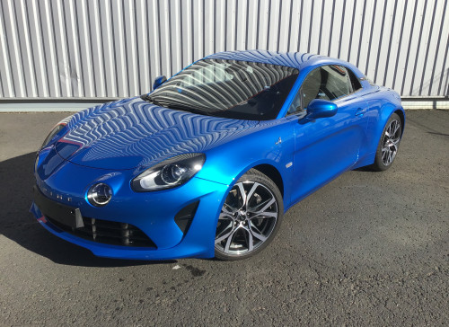 Alpine A110 Nouvelle 1.8T 252 ch