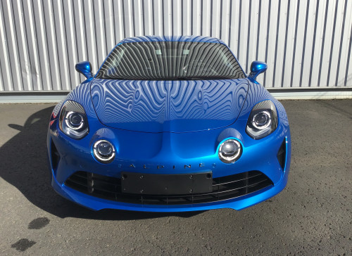 Alpine A110 Nouvelle 1.8T 252 ch